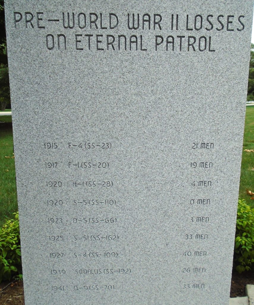 ANNVILLE U.S. SUBMARINE VETERANS WORLD WAR II MEMORIAL STONE C