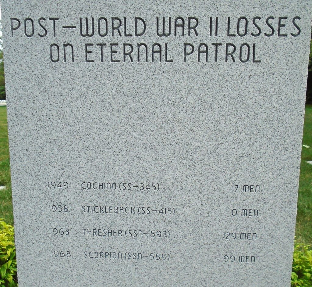 ANNVILLE U.S. SUBMARINE VETERANS WORLD WAR II MEMORIAL STONE D