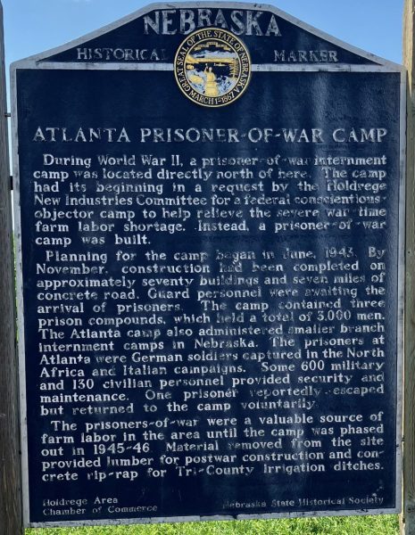 ATLANTA PRISONER OF WAR CAMP MEMORIAL MARKER