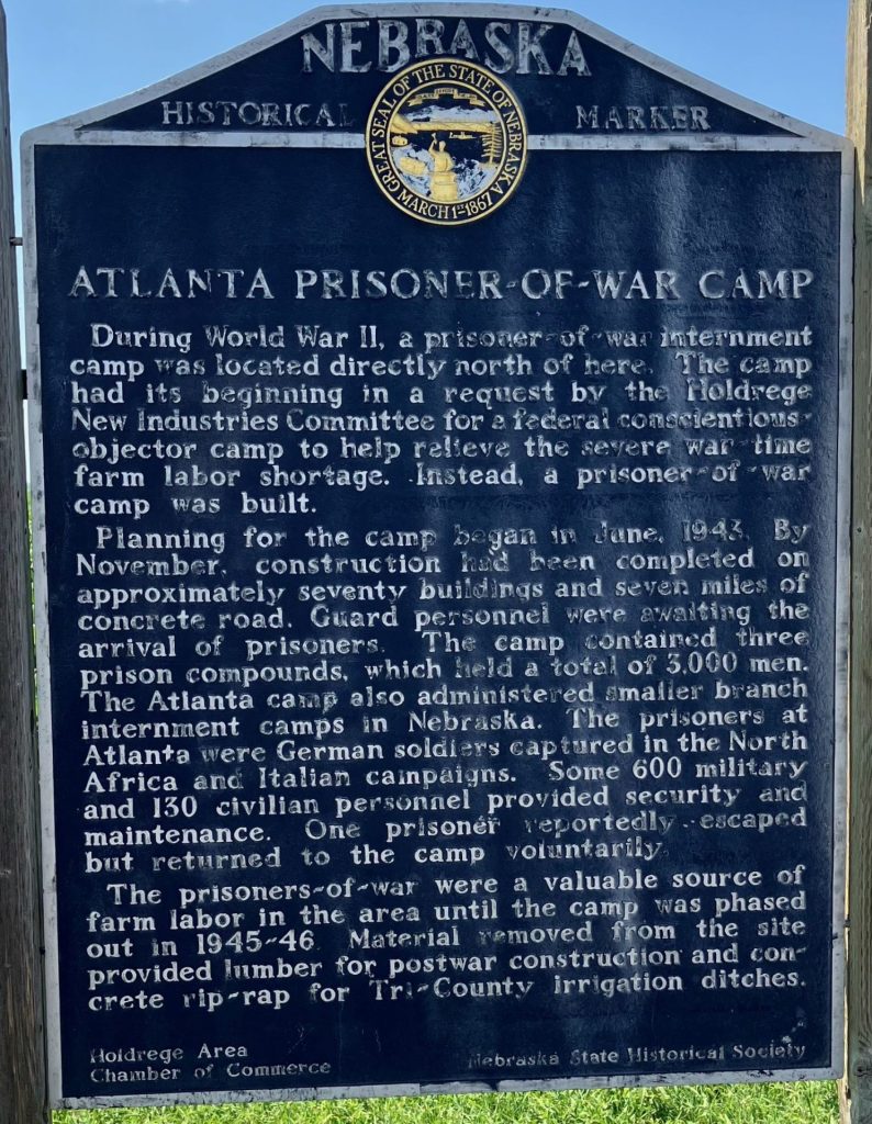ATLANTA PRISONER OF WAR CAMP MEMORIAL MARKER