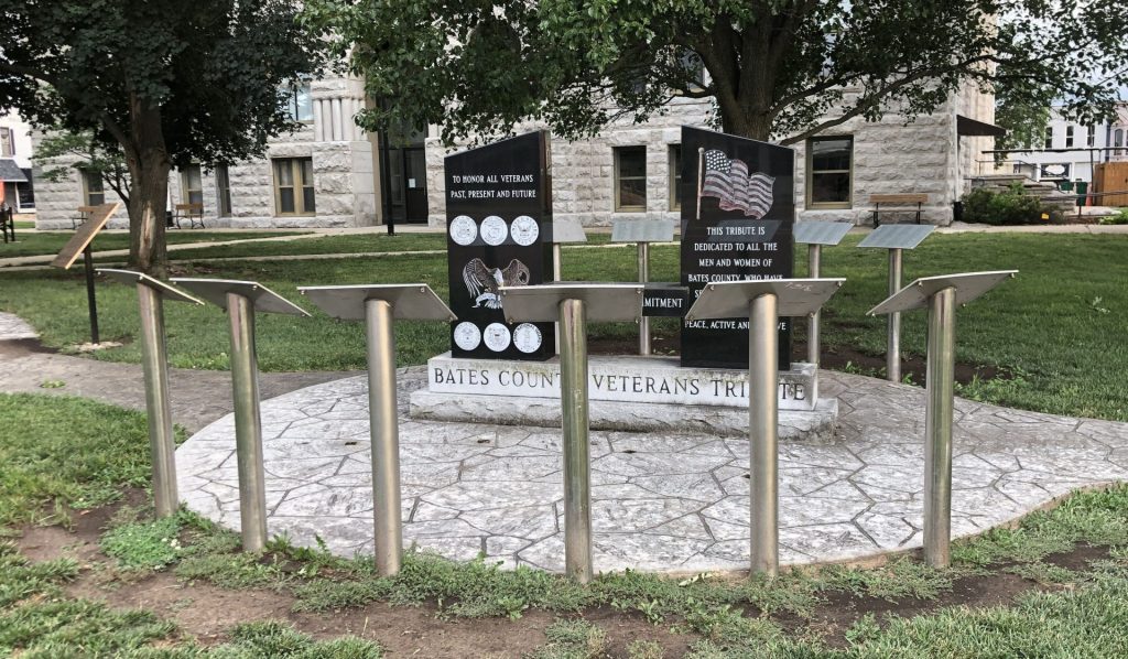 BATES COUNTY VETERANS TRIBUTE MEMORIAL