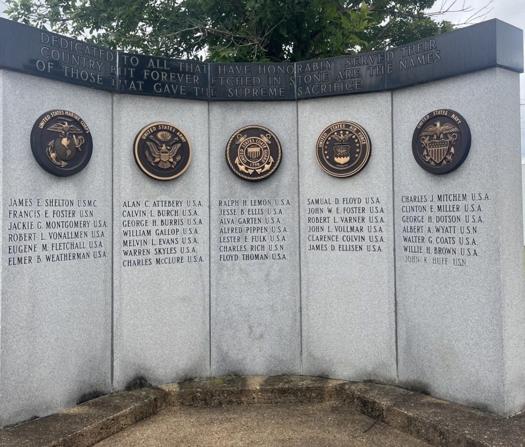 CABOOL ALL VETERANS MEMORIAL