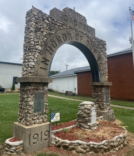 CABOOL IN HONOR OF OUR BOYS WAR MEMORIAL ARCH