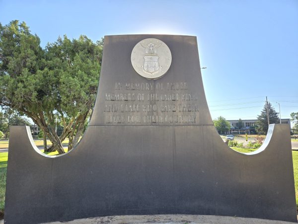 CADET WING AND STAFF WAR MEMORIAL