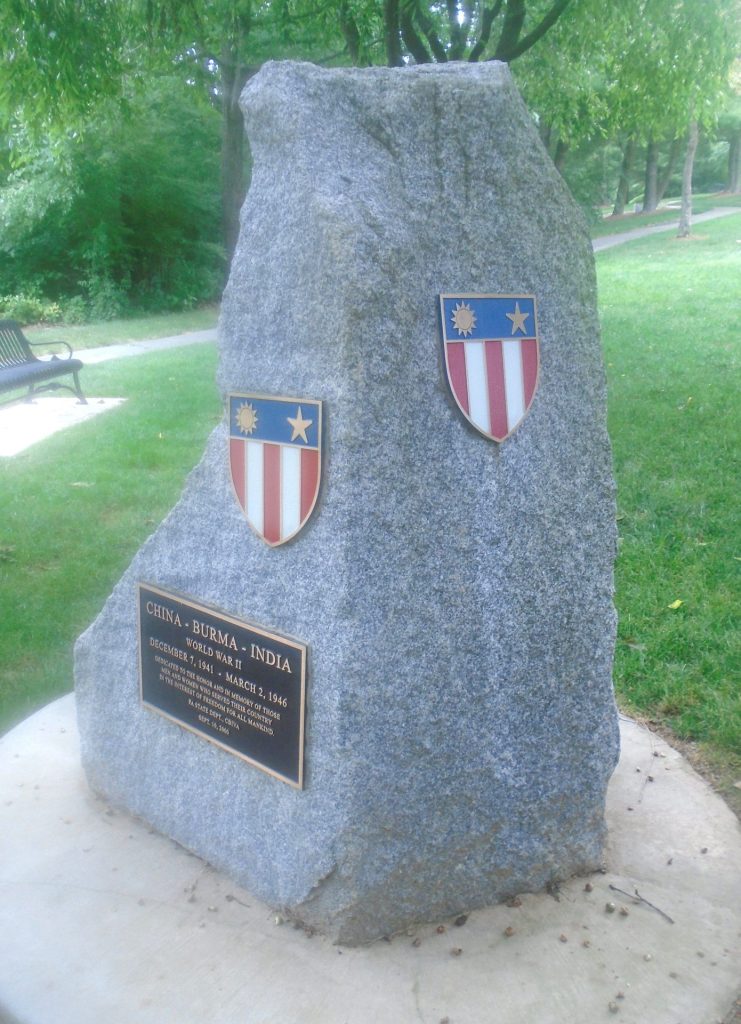 CHINA-BURMA-INDIA VETERANS WAR MEMORIAL