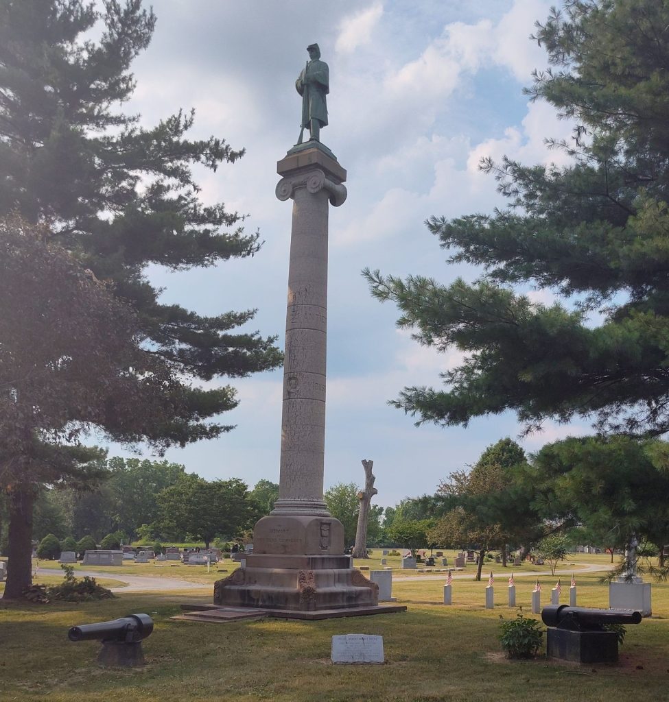 CIRCLEVILLE CIVIL WAR MEMORIAL