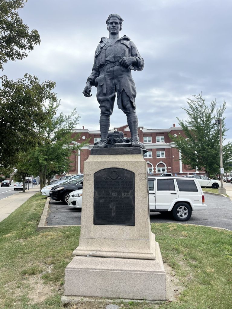 CITIZENS OF EAST PROVIDENCE WORLD WAR MEMORIAL