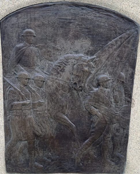 CITIZENS OF EAST PROVIDENCE WORLD WAR MEMORIAL PLAQUE B