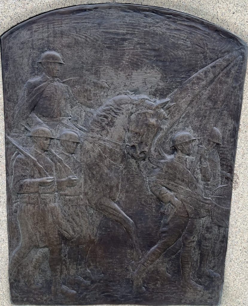 CITIZENS OF EAST PROVIDENCE WORLD WAR MEMORIAL PLAQUE B