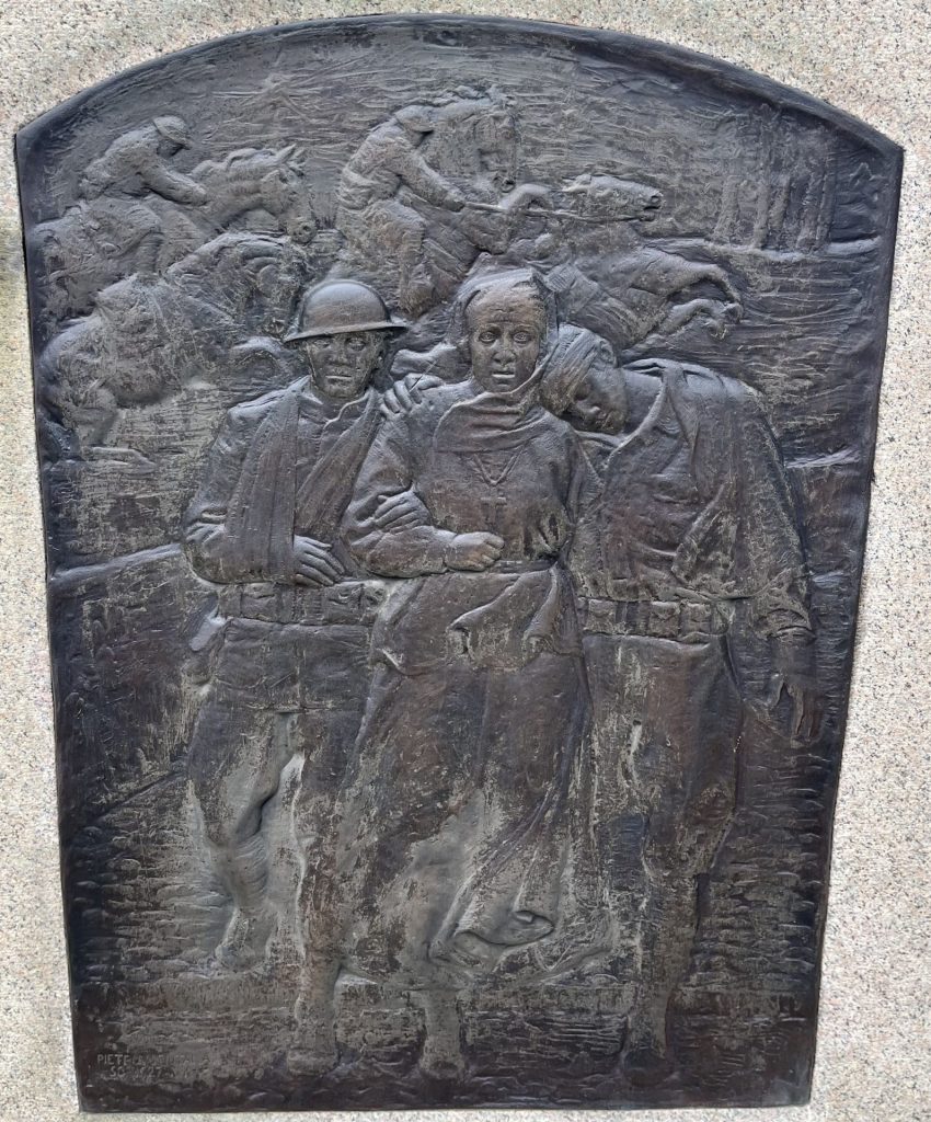 CITIZENS OF EAST PROVIDENCE WORLD WAR MEMORIAL PLAQUE C