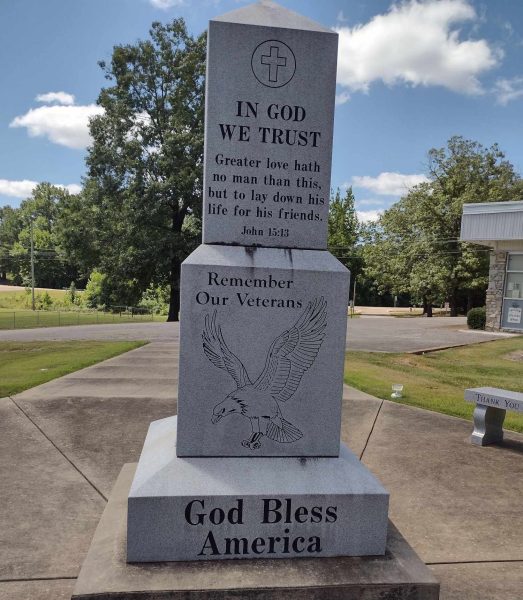 CITY OF EASTVIEW VETERANS PARK STONE B