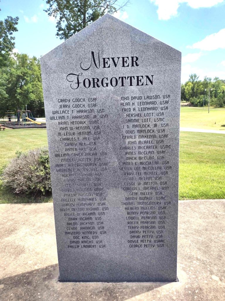 CITY OF EASTVIEW VETERANS PARK STONE D