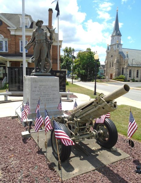 CLEARFIELD WAR VETERANS MEMORIAL