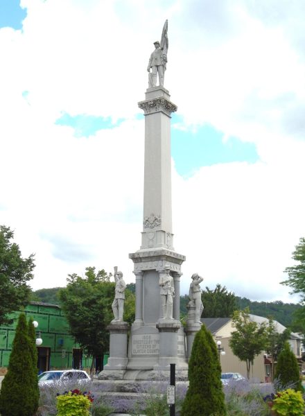CLINTON COUNTY CIVIL WAR MEMORIAL STATUES