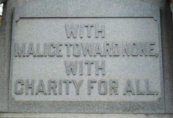 CLINTON COUNTY CIVIL WAR MEMORIAL STONE B
