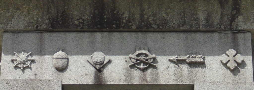 CLINTON COUNTY CIVIL WAR MEMORIAL STONE G