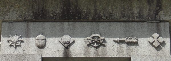 CLINTON COUNTY CIVIL WAR MEMORIAL STONE G