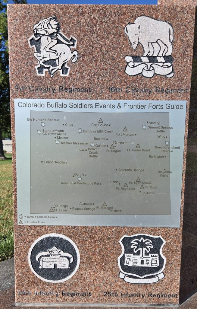 COLORADO BUFFALO SOLDIERS WAR MEMORIAL