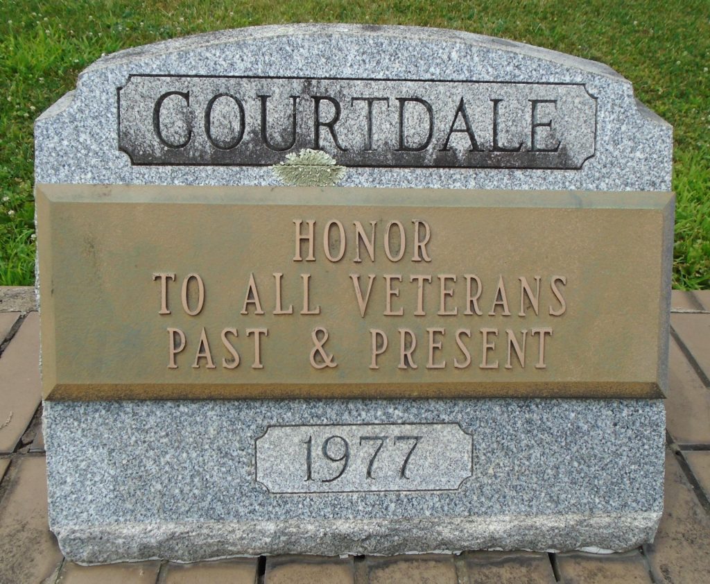 COURTDALE ALL VETERANS MEMORIAL