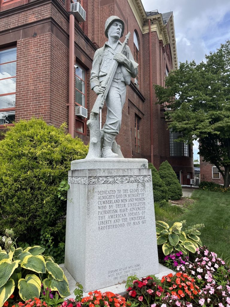 CUMBERLAND VETERANS MEMORIAL