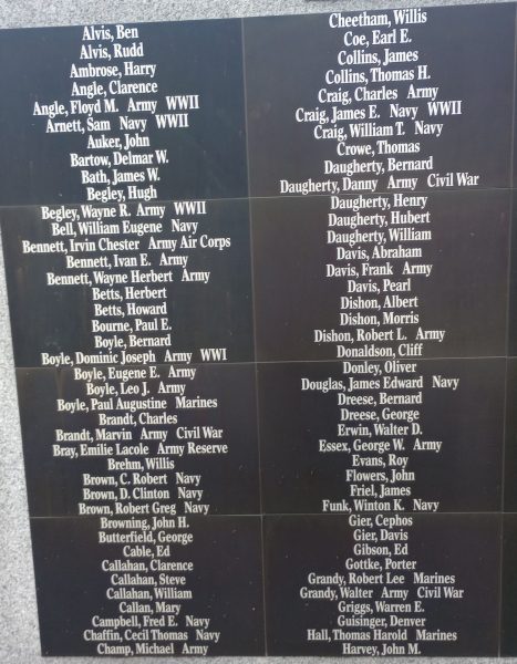 FIRST RAISING OF THE U.S. FLAG OVER MOUNT SURIBACHI MEMORIAL PLAQUE B