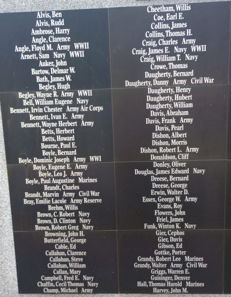 FIRST RAISING OF THE U.S. FLAG OVER MOUNT SURIBACHI MEMORIAL PLAQUE B