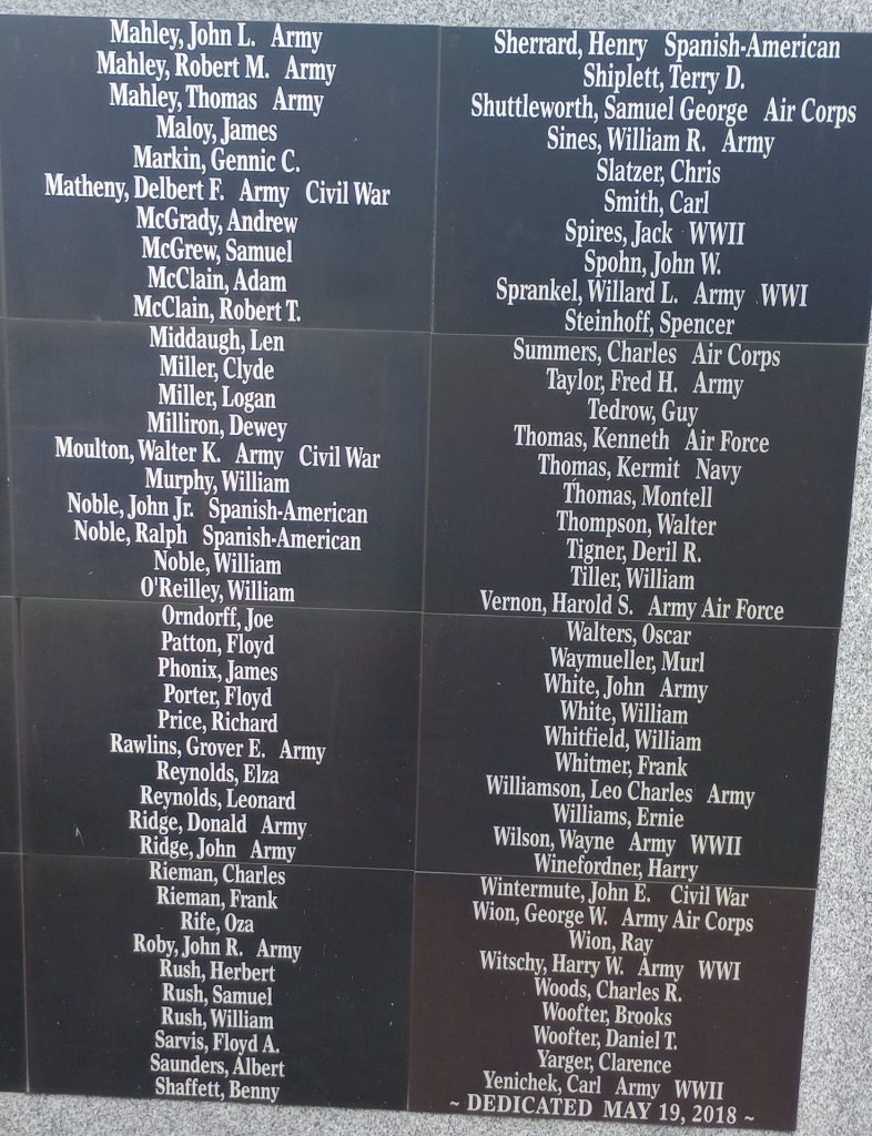 FIRST RAISING OF THE U.S. FLAG OVER MOUNT SURIBACHI MEMORIAL PLAQUE D