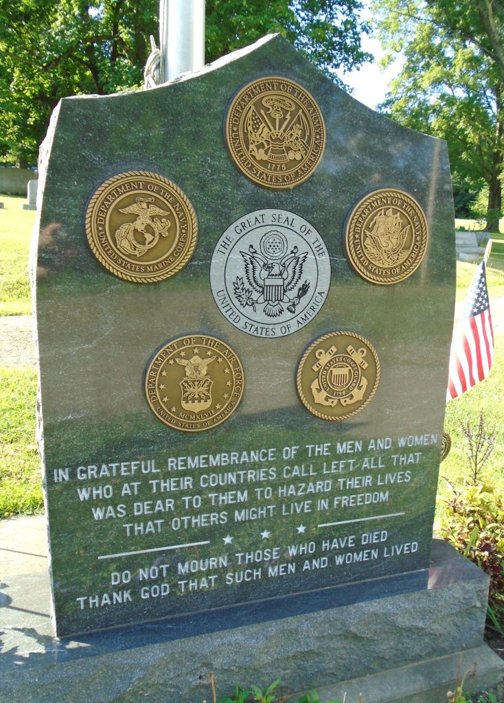 FRANKLIN VETERANS MEMORIAL MEDALLIONS