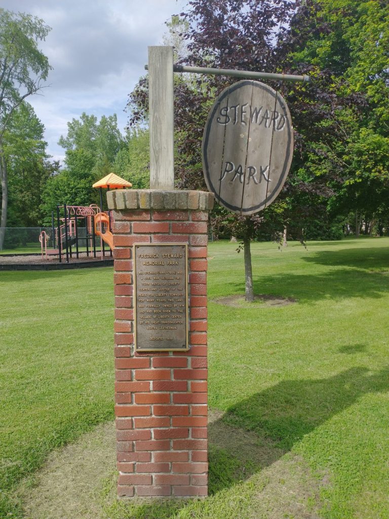 FREDRICK STEWARD MEMORIAL PARK