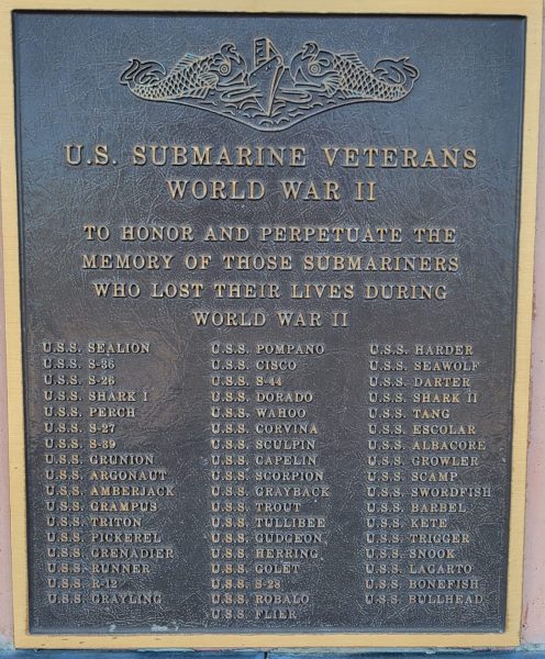 HARDER MEMORIAL PLAQUE C