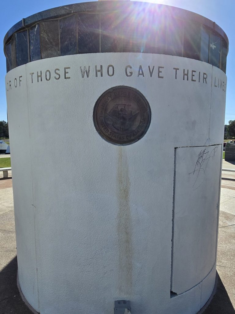 IN HONOR OF THOSE WHO GAVE THEIR LIVES WAR MEMORIAL CENTER STONE SIDE B