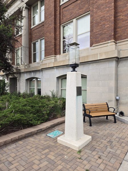 IN HONOR OF VETERANS OF LARAMIE COUNTY ETERNAL FLAME MEMORIAL