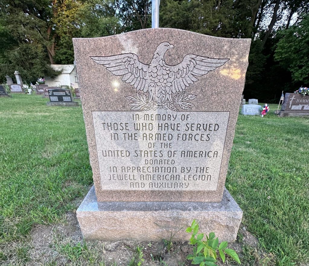 INDEPENDENCE CEMETERY VETERANS MEMORIAL