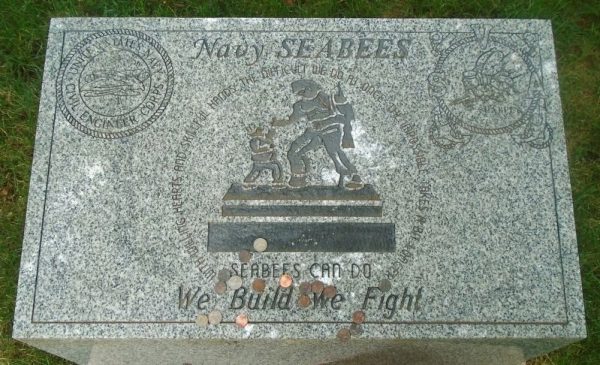 INDIANTOWN GAP NATIONAL CEMETERY NAVY SEABEES MEMORIAL