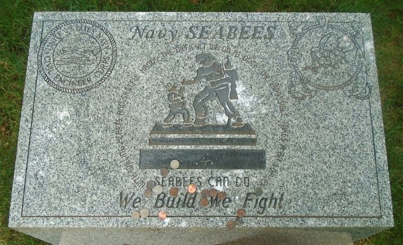 INDIANTOWN GAP NATIONAL CEMETERY NAVY SEABEES MEMORIAL