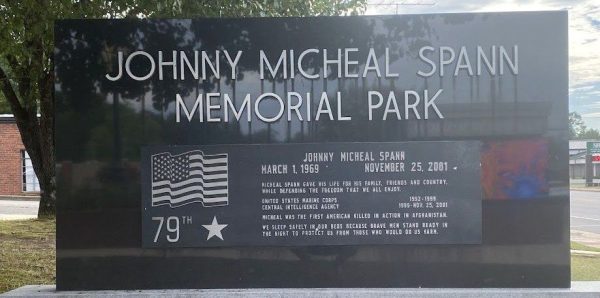 JOHNNY MICHAEL SPANN MEMORIAL PARK