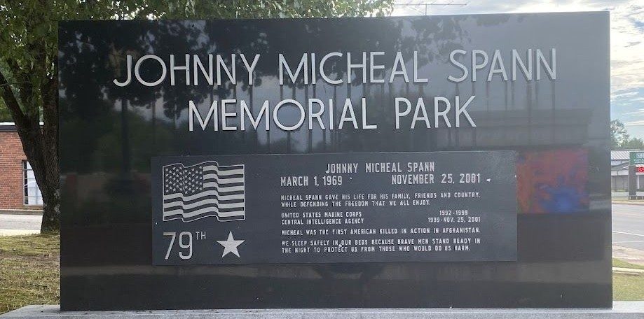 JOHNNY MICHAEL SPANN MEMORIAL PARK