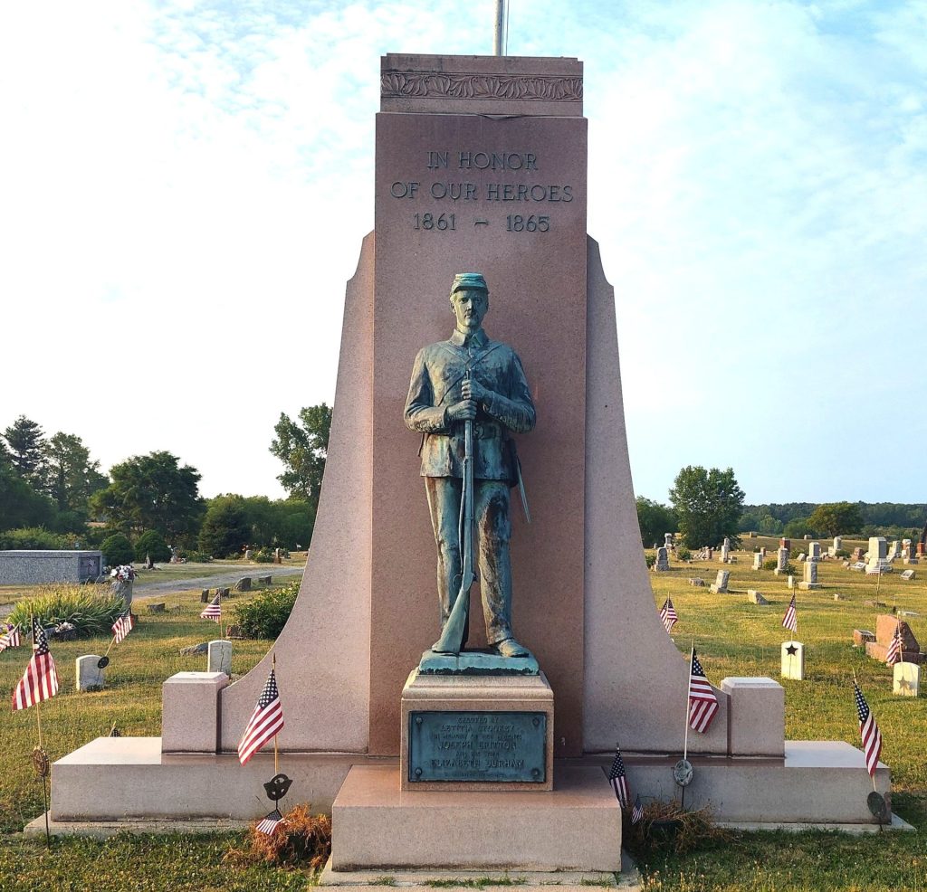 LETITIA STOOKEY CIVIL WAR MEMORIAL