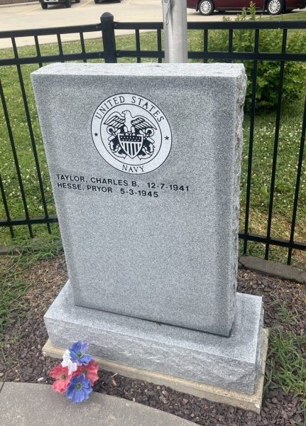LICKING MEMORIAL FOR THE FALLEN STONE A