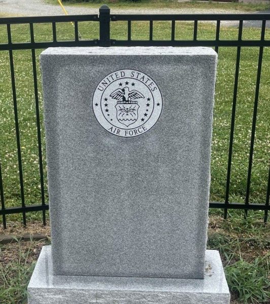 LICKING MEMORIAL FOR THE FALLEN STONE C