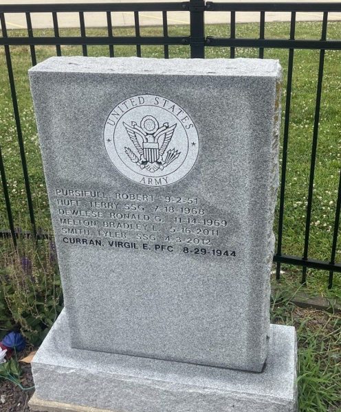 LICKING MEMORIAL FOR THE FALLEN STONE D