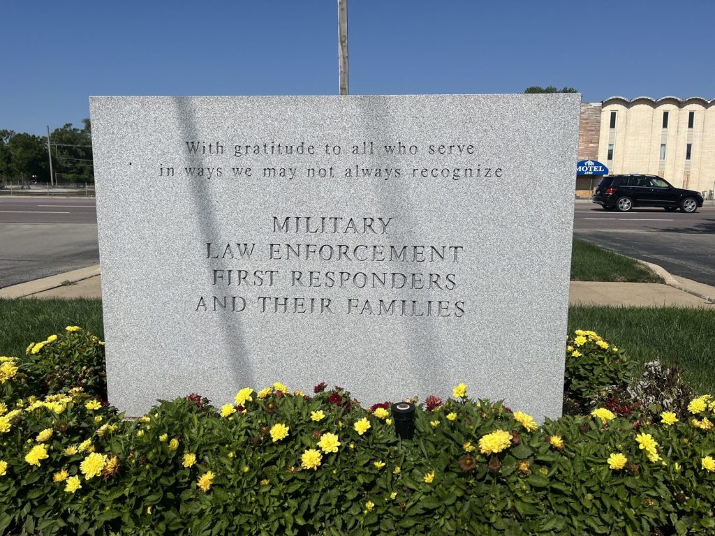 LYDEN TOWNSHIP VETERANS MEMORIAL BACK