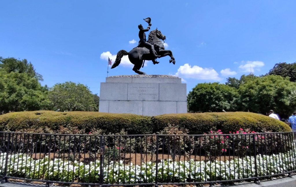 MAJOR GENERAL ANDREW JACKSON EQUESTRIAN MEMORIAL
