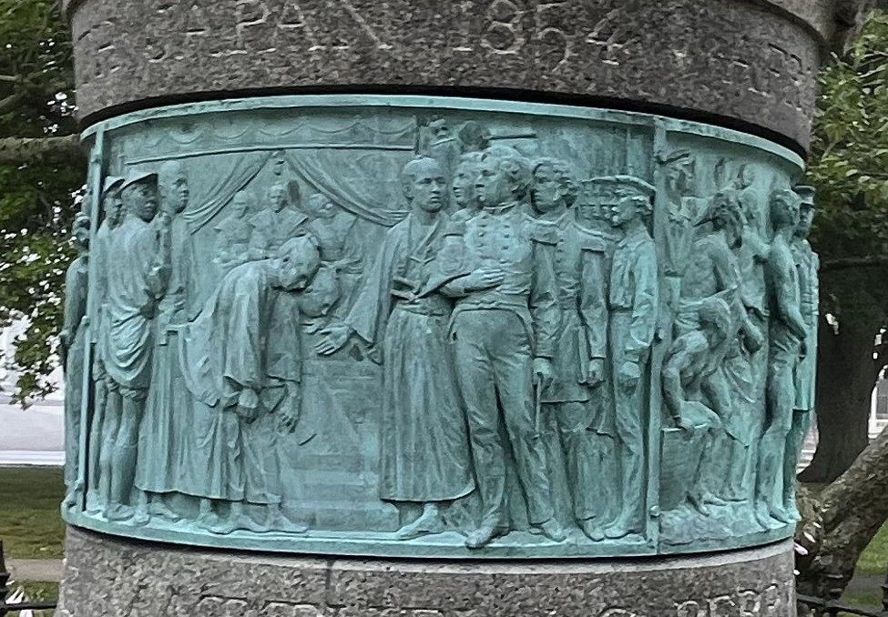 MATTHEW PERRY MEMORIAL PANEL B