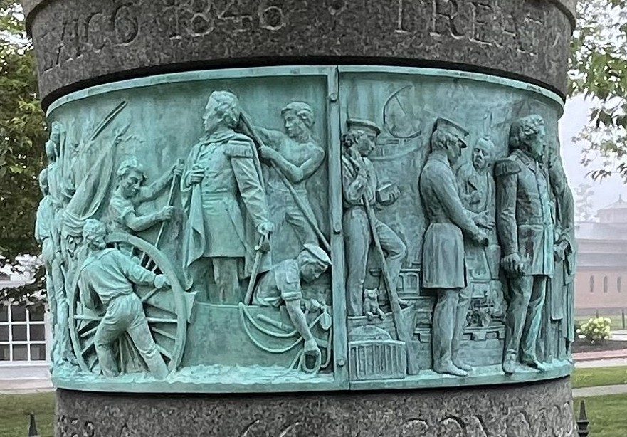 MATTHEW PERRY MEMORIAL PANEL E