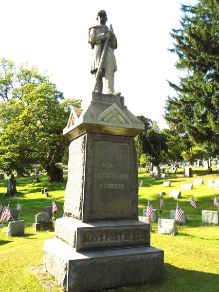 MAYS POST NO 220 CIVIL WAR MEMORIAL