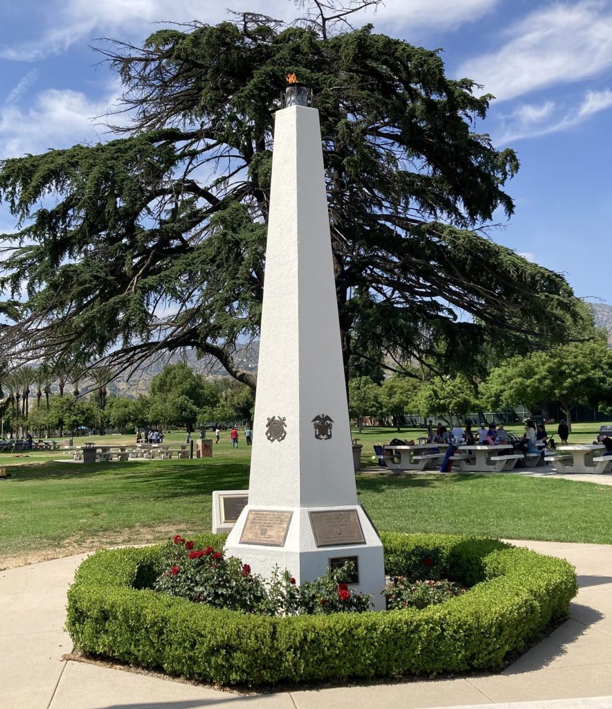 MCCAMBRIDGE PARK VETERANS MEMORIAL