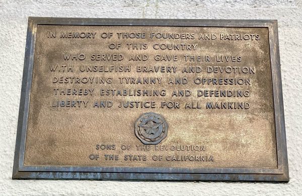 MCCAMBRIDGE PARK VETERANS MEMORIAL PLAQUE A