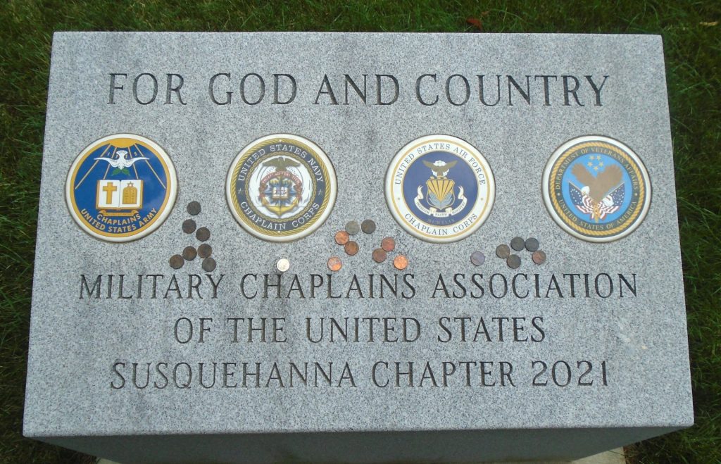 MILITARY CHAPLAINS FOR GOD AND COUNTRY MEMORIAL