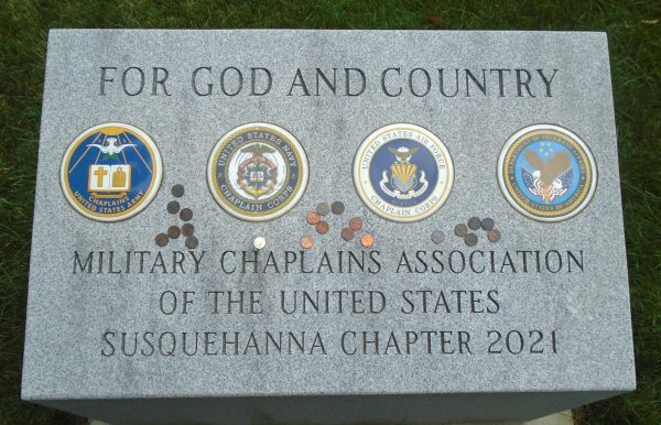 MILITARY CHAPLAINS FOR GOD AND COUNTRY MEMORIAL